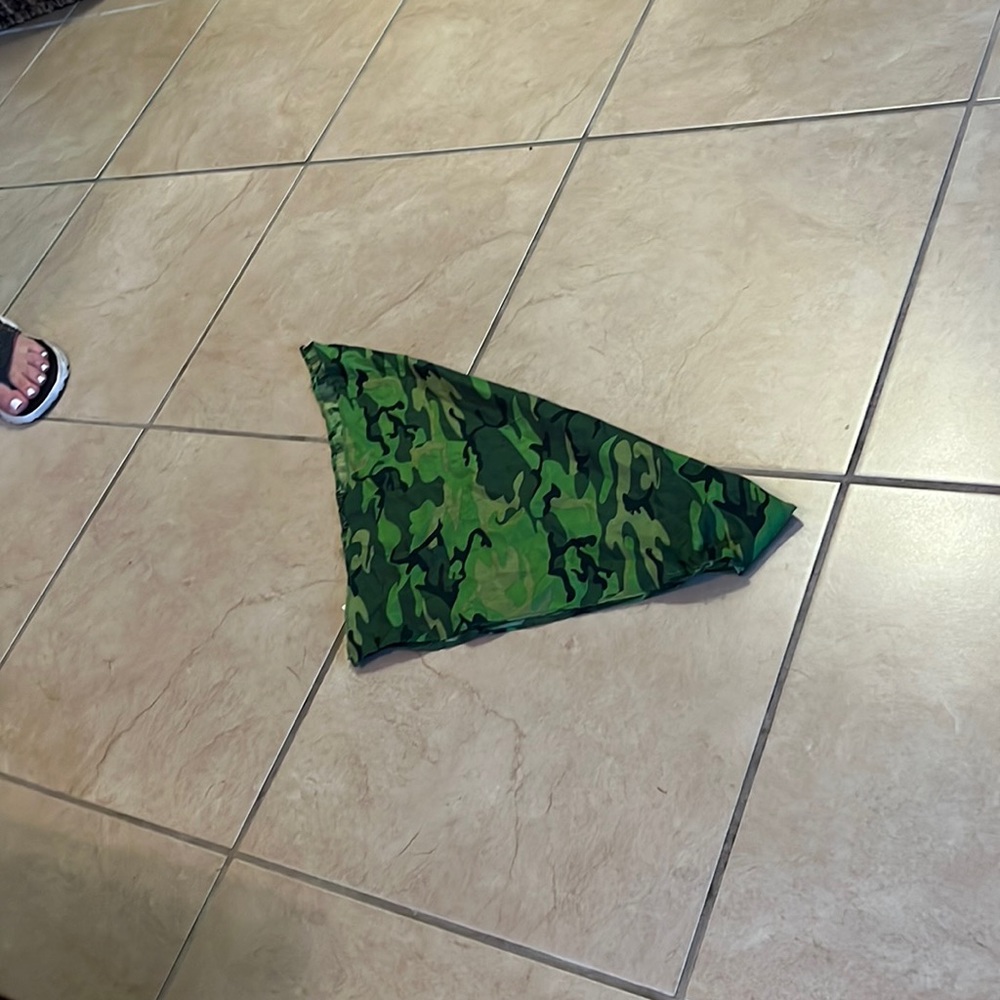 Army Green Bandana